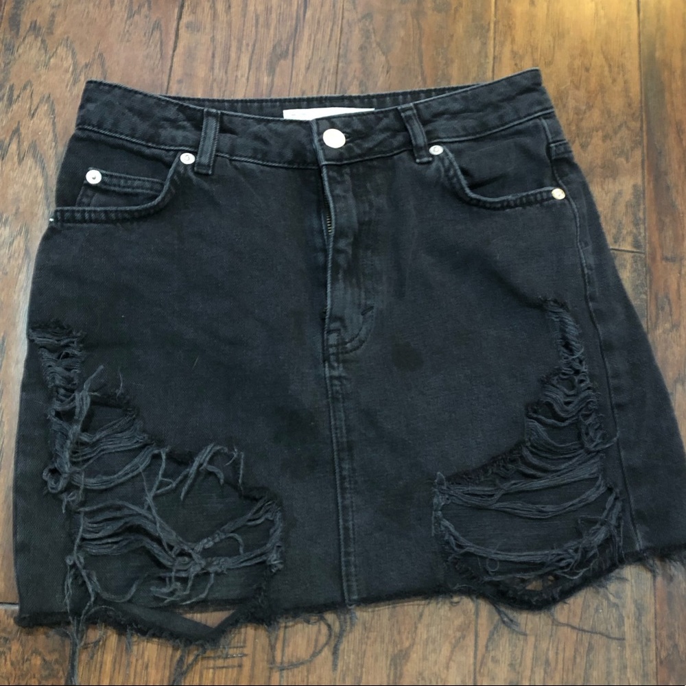 Jean skirt